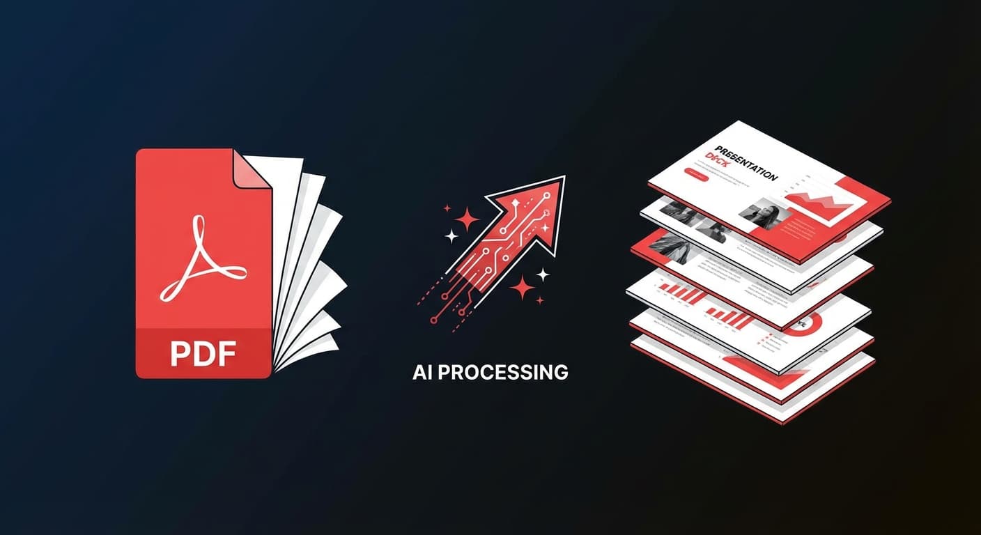 How to Create Slides from PDF with AI: Step-by-Step Guide