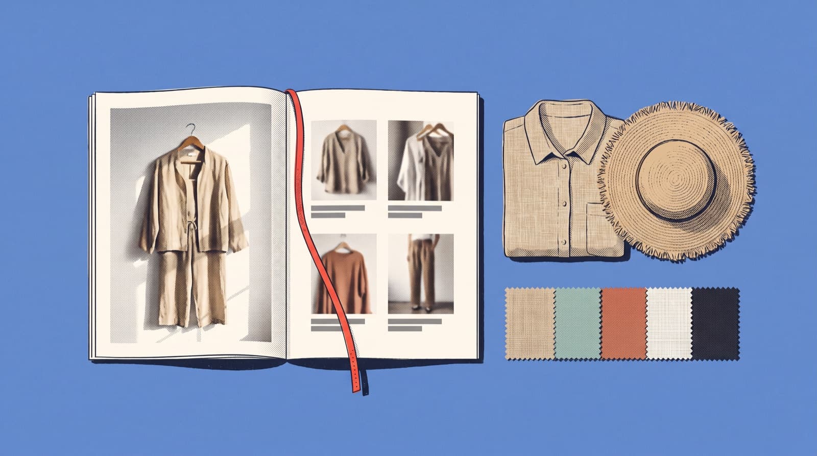 Lookbook Template: 8-Page Fashion Lookbook Example (2026)