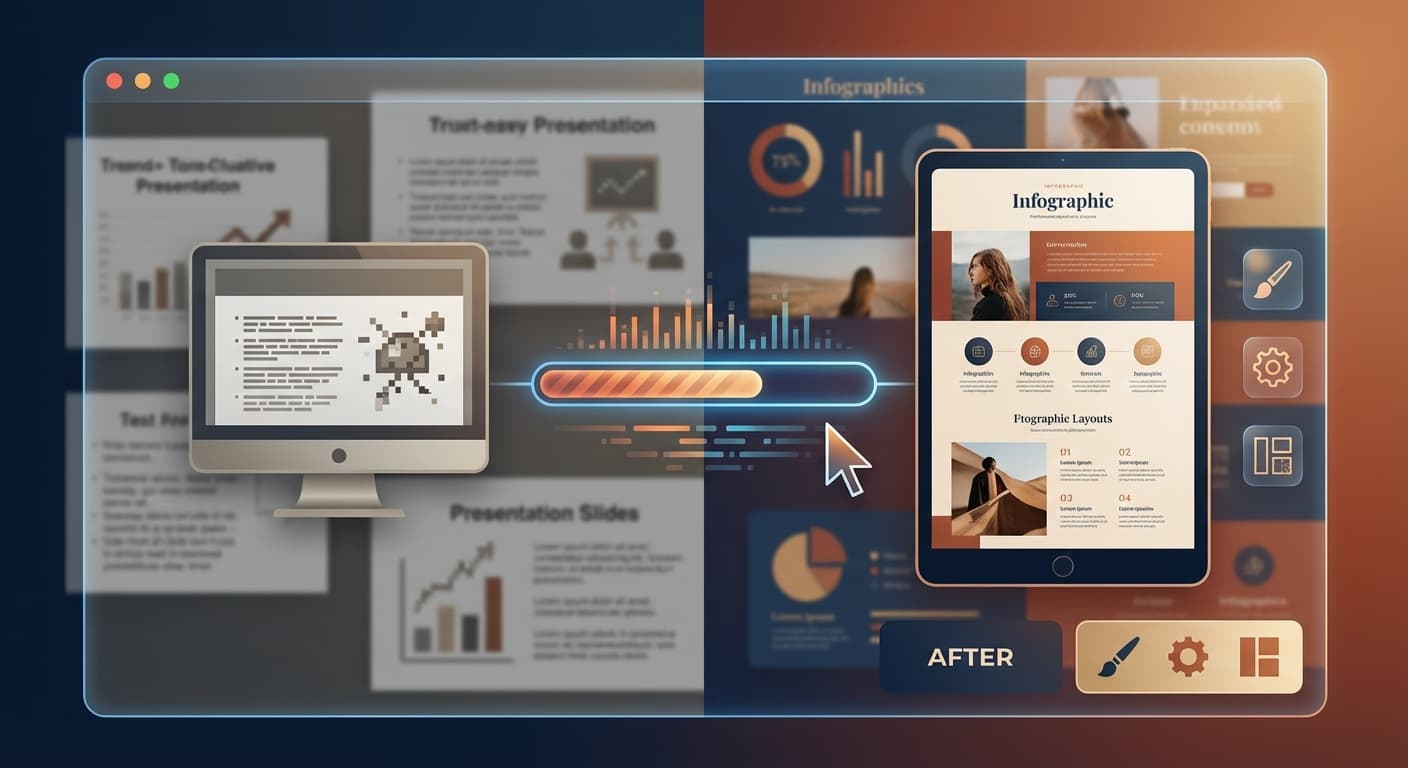 How to Use AI to Fix Bad PowerPoint Designs