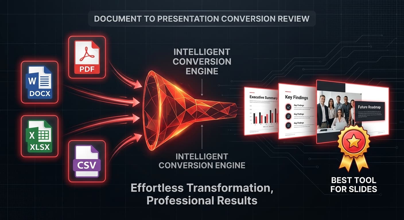 Best AI Tools to Convert Documents to Presentations in 2026