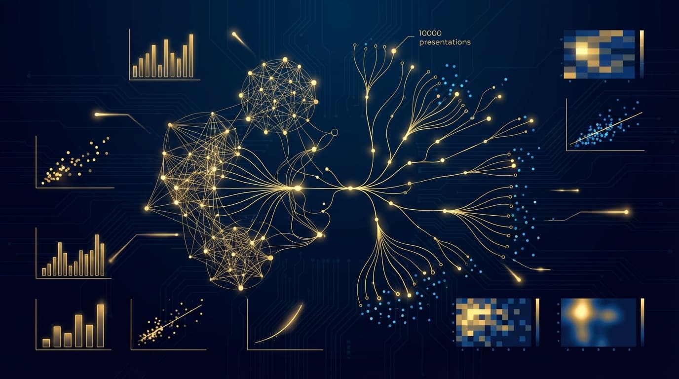 We Generated 10,000 AI Presentations — Here's What We Learned
