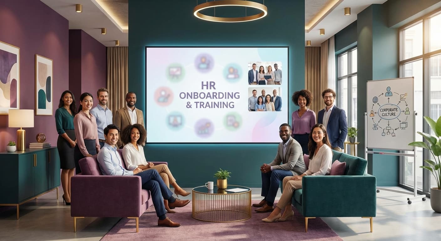 AI Presentations for HR: Onboarding, Training & Company Culture Decks