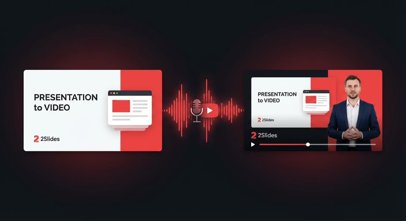 How to Create AI Narrated Presentation Videos with 2Slides