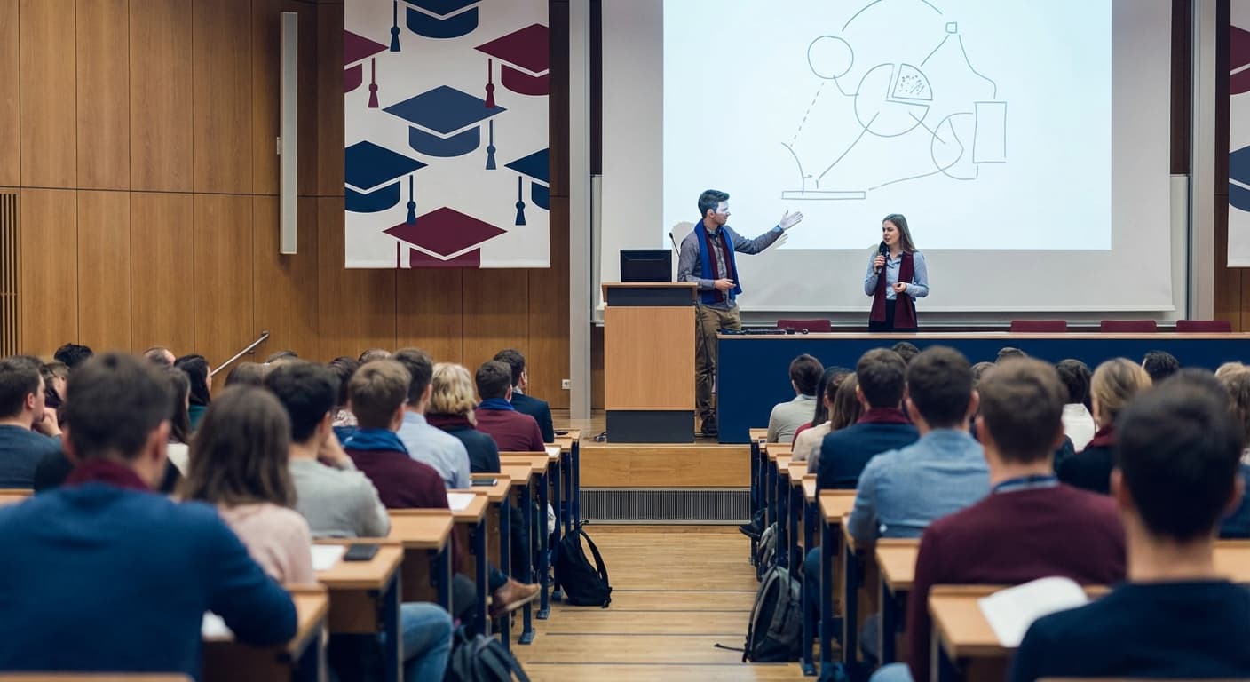 AI Presentations for Students: From Thesis Defense to Group Projects