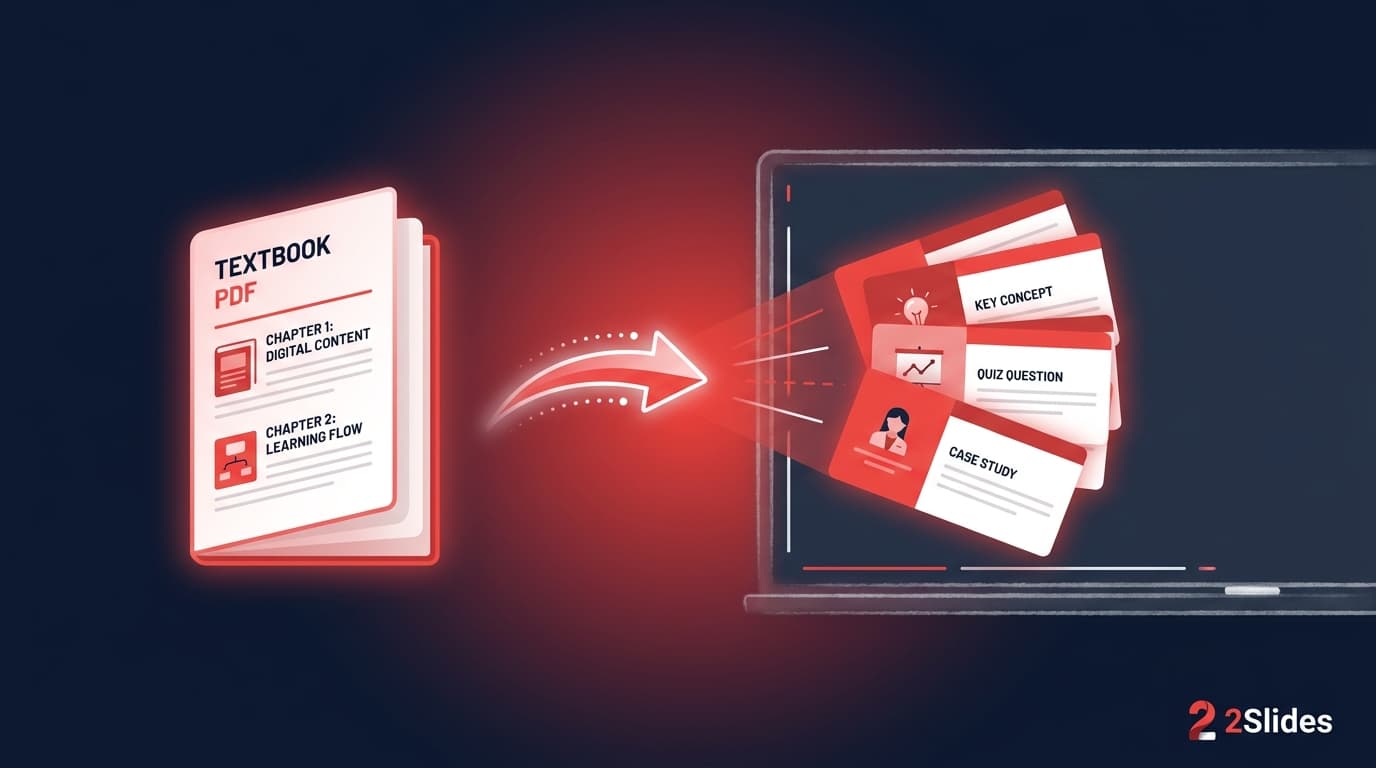 AI Knowledge Cards for Educators: From Textbook PDFs to Classroom Slides and Narrated Videos (2026)