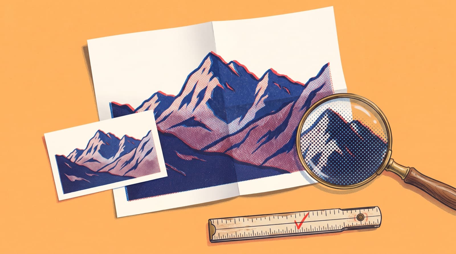 Printing AI Art: 2K vs 4K, DPI and Paper Sizes