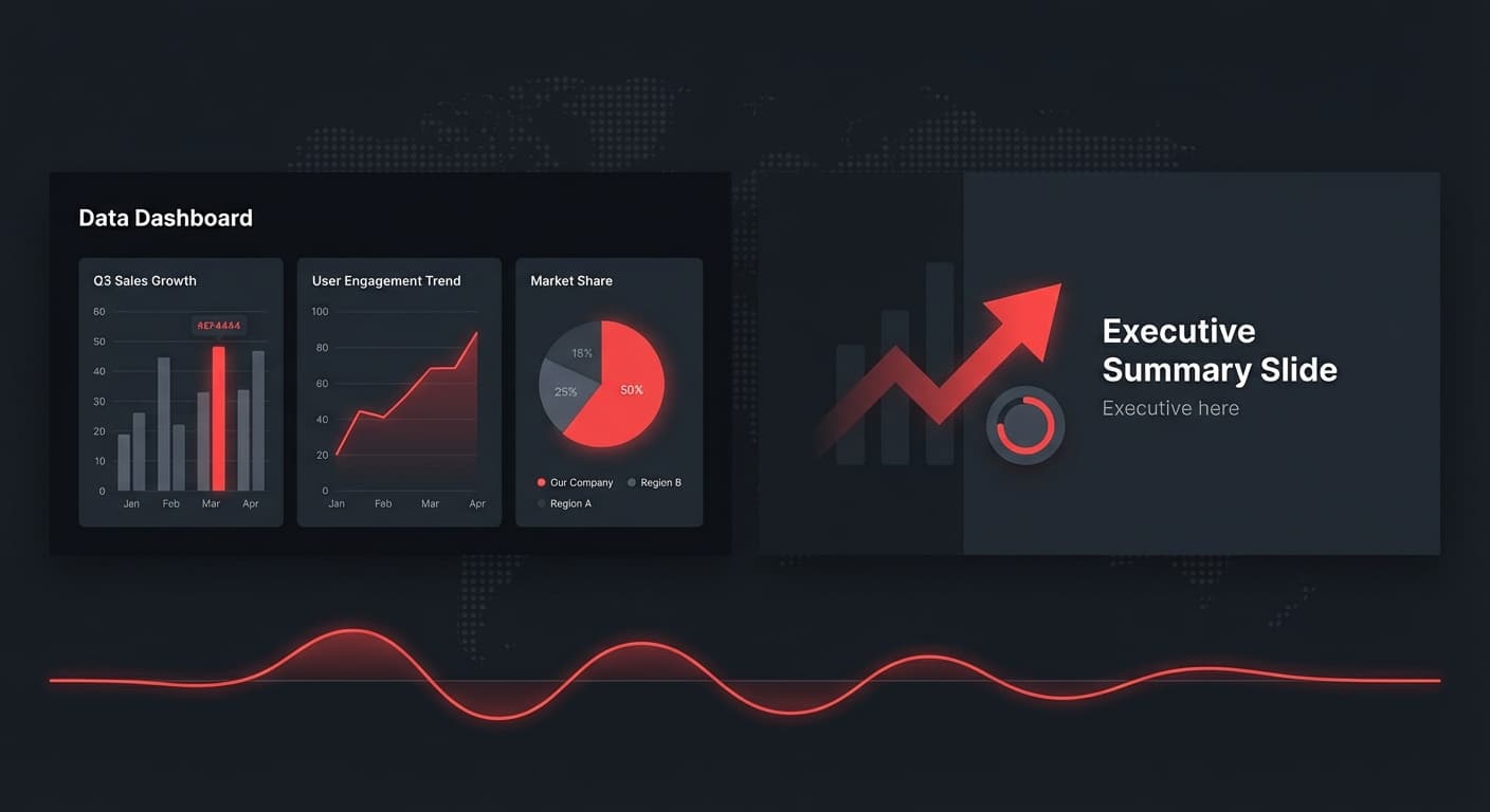 AI Data Storytelling: Turn Data Presentations into Narrated Videos