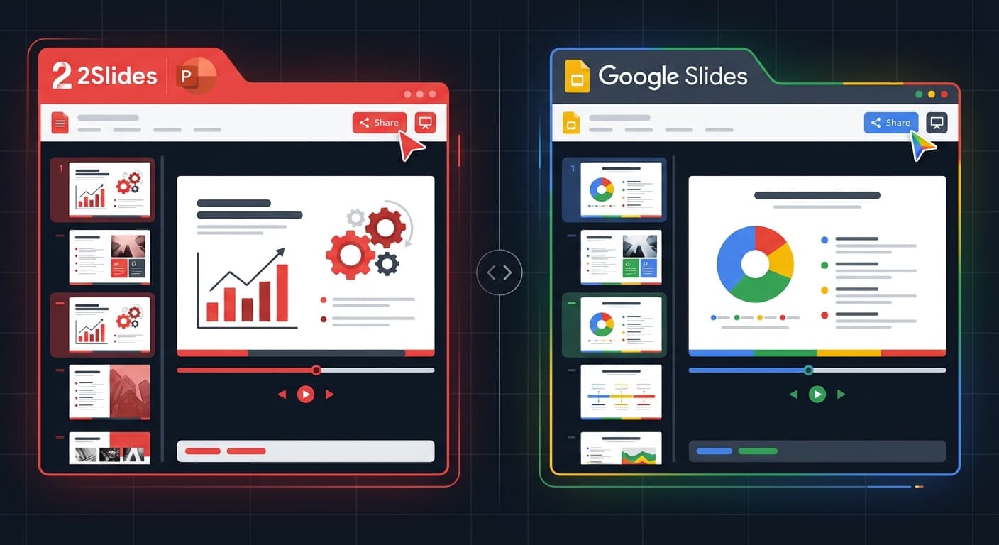 2Slides vs Google Gemini for Slides: AI Presentation Generation Compared