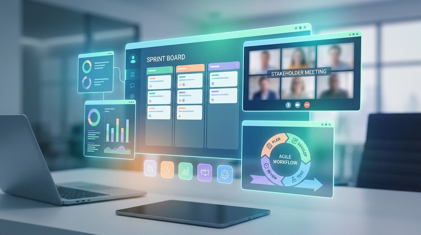 AI Presentations for Project Managers: Sprint Reviews & Stakeholder Updates