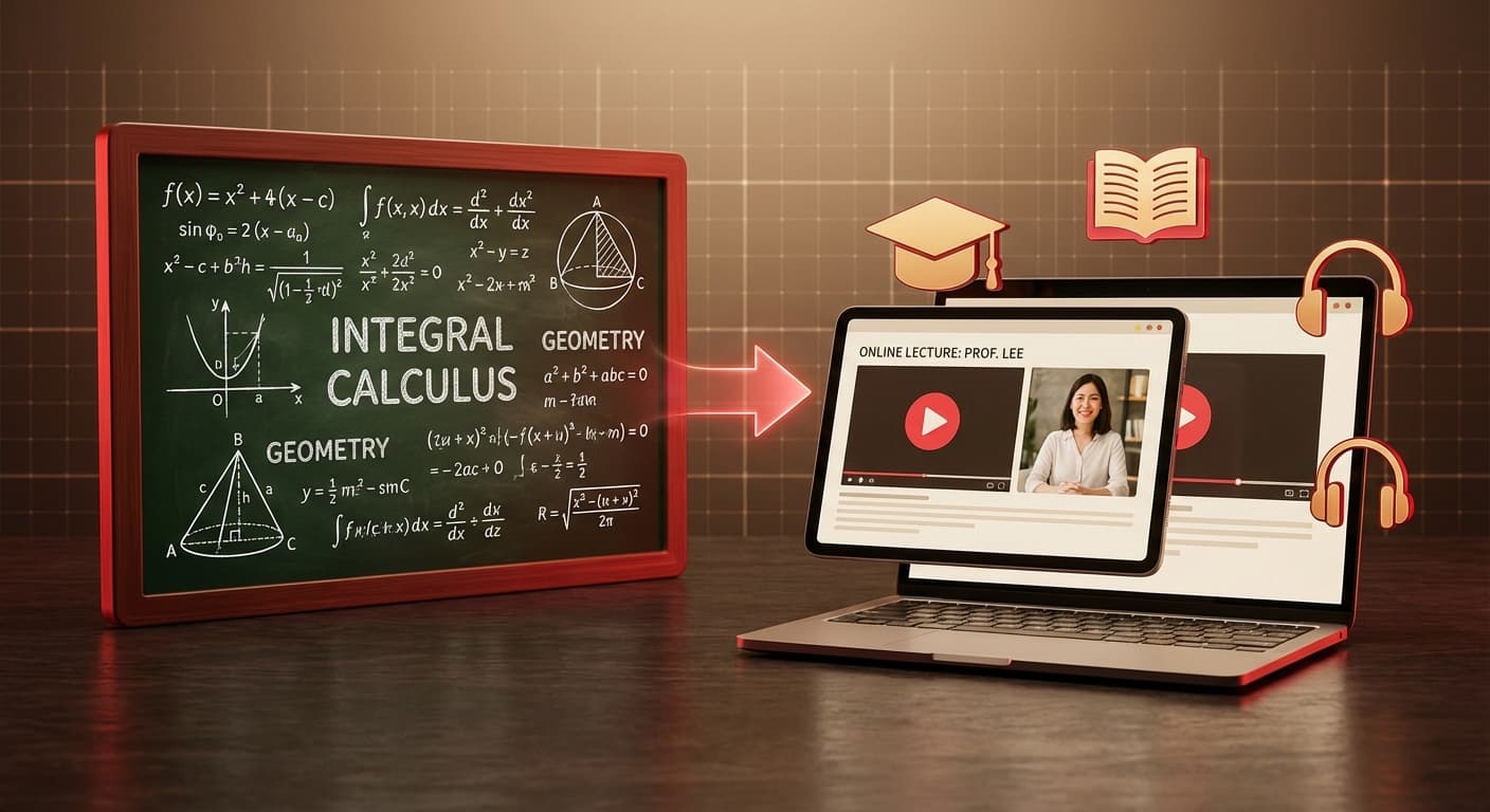 Create Educational Video Lectures from Slides with AI Voice