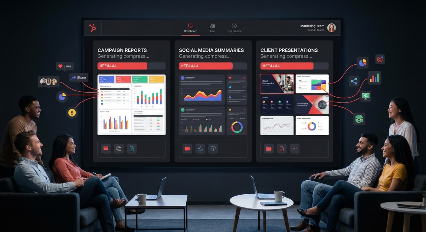 How Marketing Teams Use AI to Create Presentation Decks at Scale