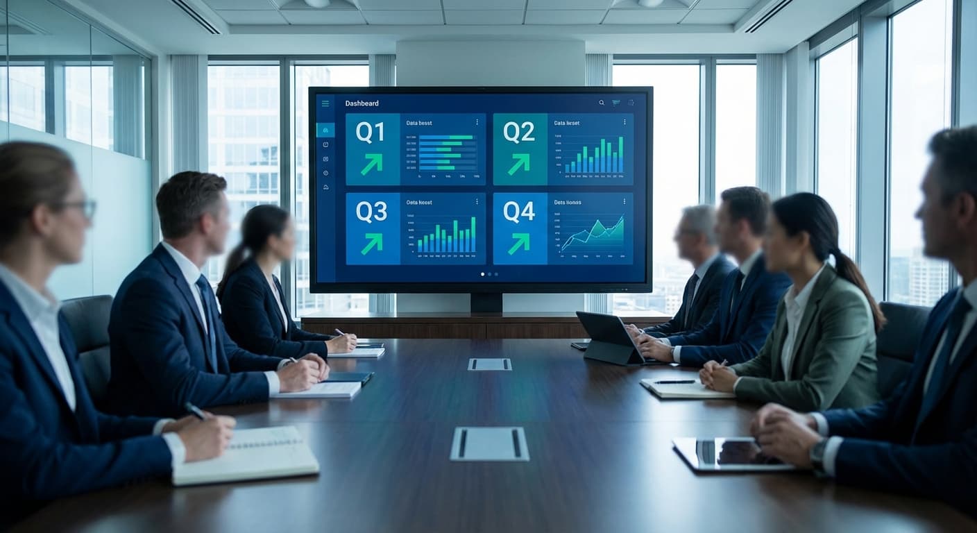 How to Make a Quarterly Business Review (QBR) Deck with AI