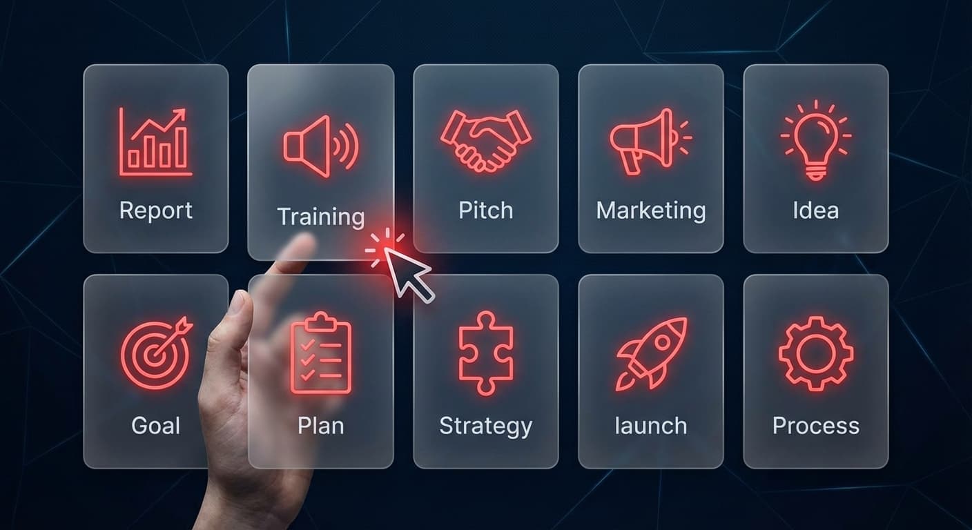 10 AI Prompt Templates for Perfect Presentation Slides