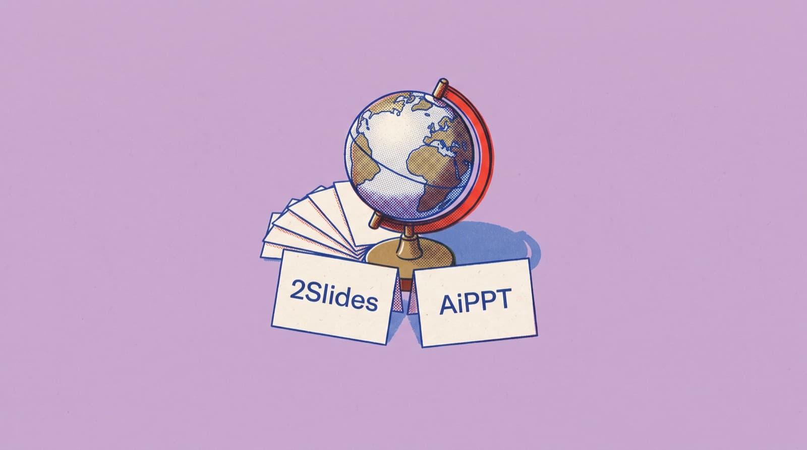 2Slides vs AiPPT.com: Comparação de Plataformas Globais de Apresentações com AI