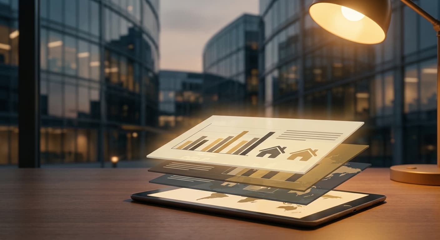 AI Presentations for Real Estate: Property Listings & Market Reports