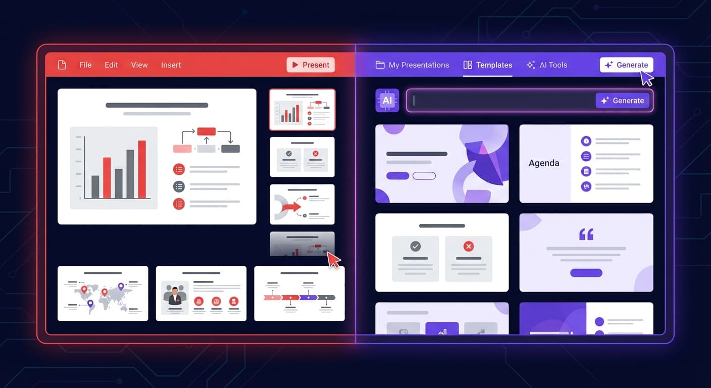 2Slides vs Decktopus AI: Confronto su Velocità, Modelli e Prezzi