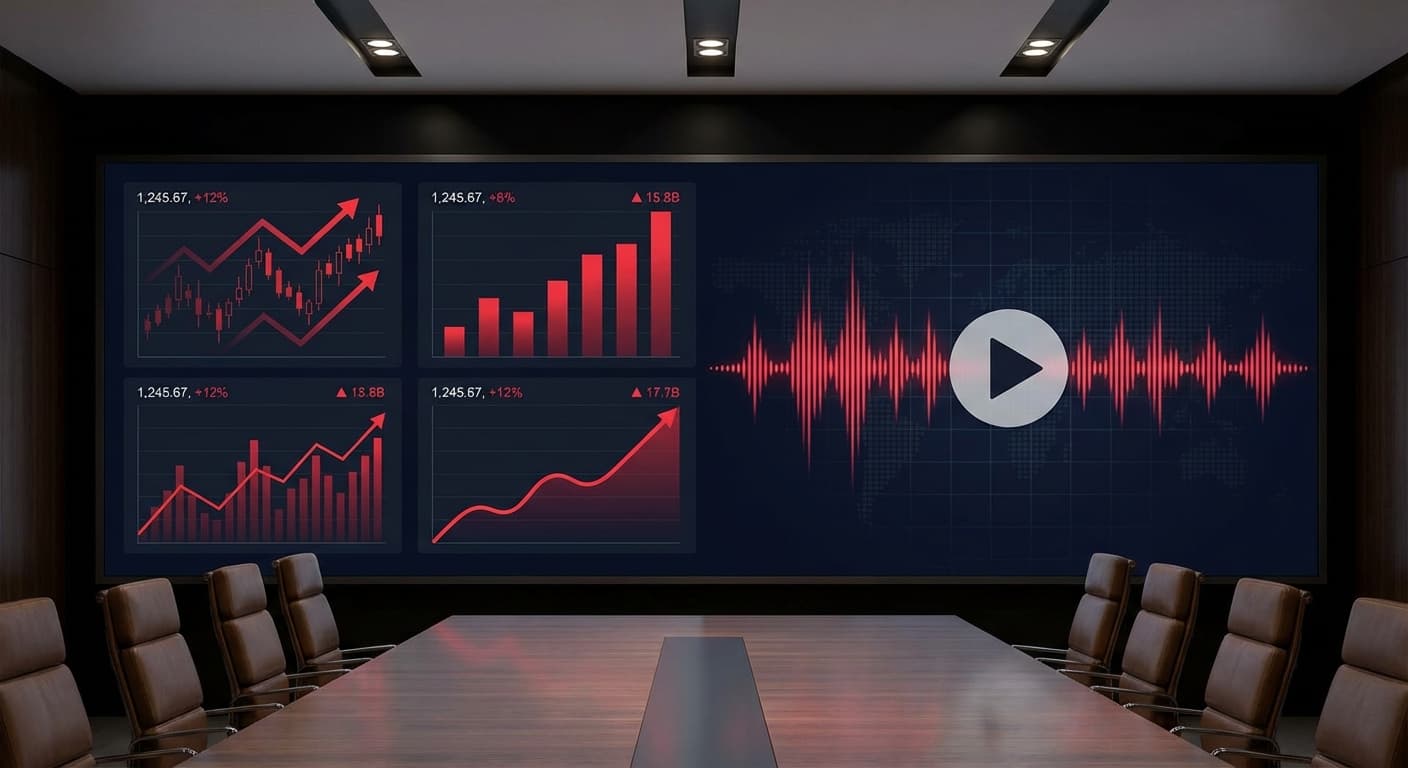 Automate Financial Report Presentations with AI Voice Narration