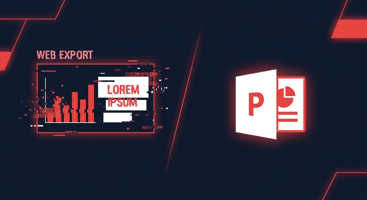 Why AI Slide Tools Break on PowerPoint Export — and How Native OOXML Generation Fixes It (2026)