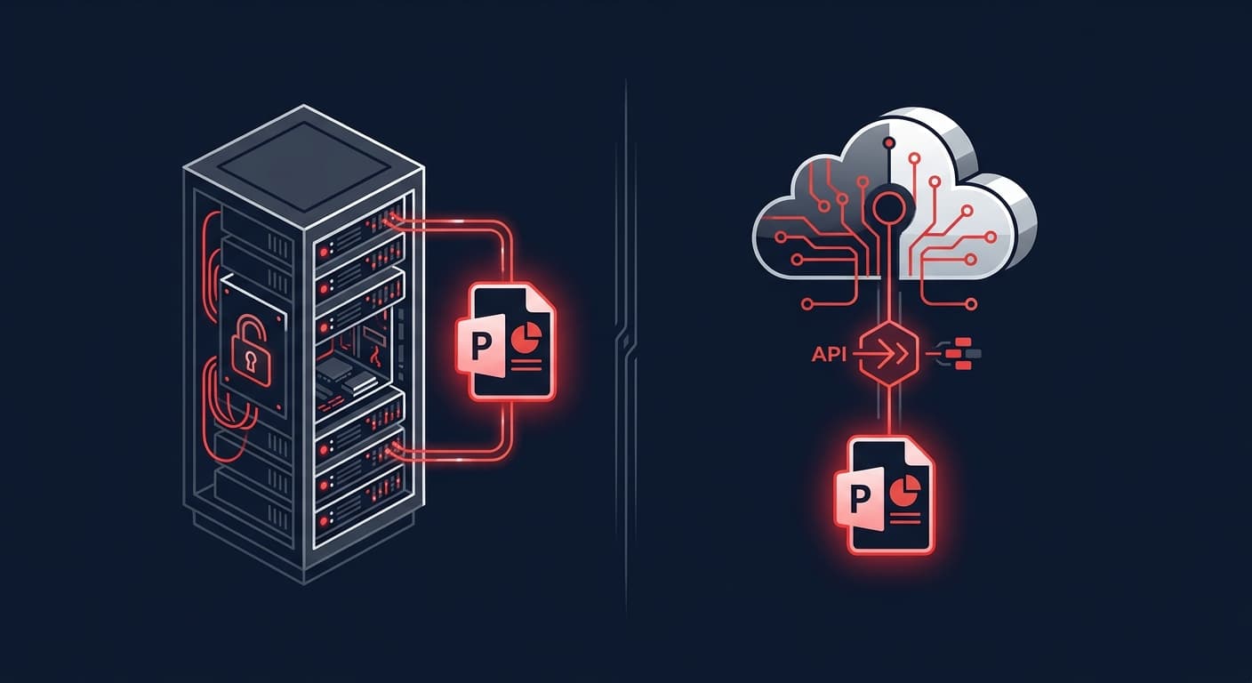 2Slides vs Presenton: Hosted API vs Self-Hosted Open Source for AI Presentations (2026)