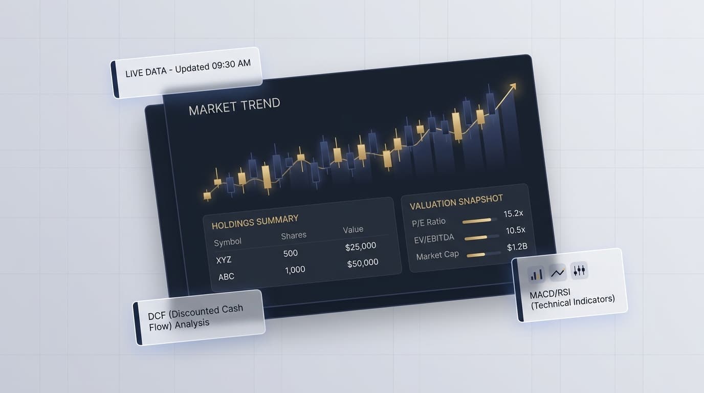 Best AI Tools for Investment Research & Equity Research Decks in 2026