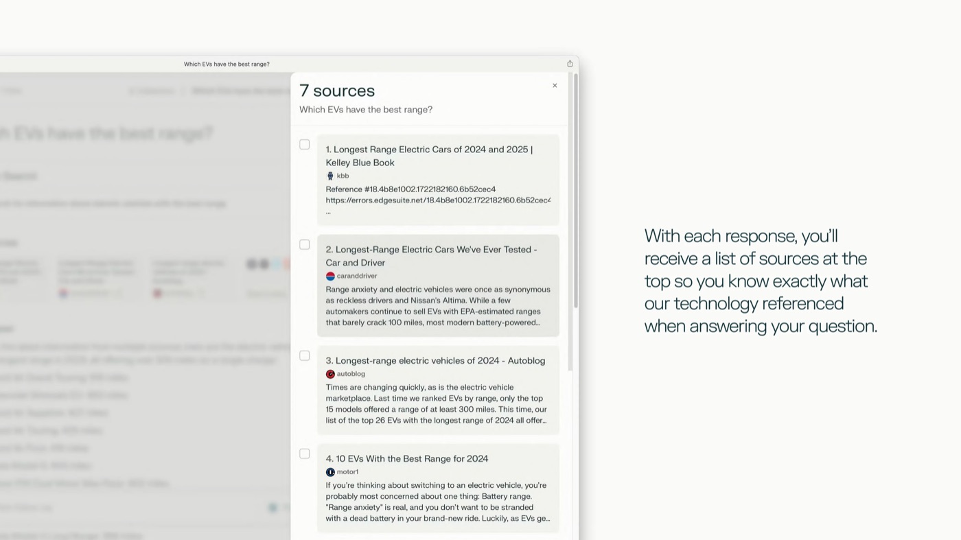 Perplexity ads pitch deck from the 2Slides Gallery, a reference for proposal structure