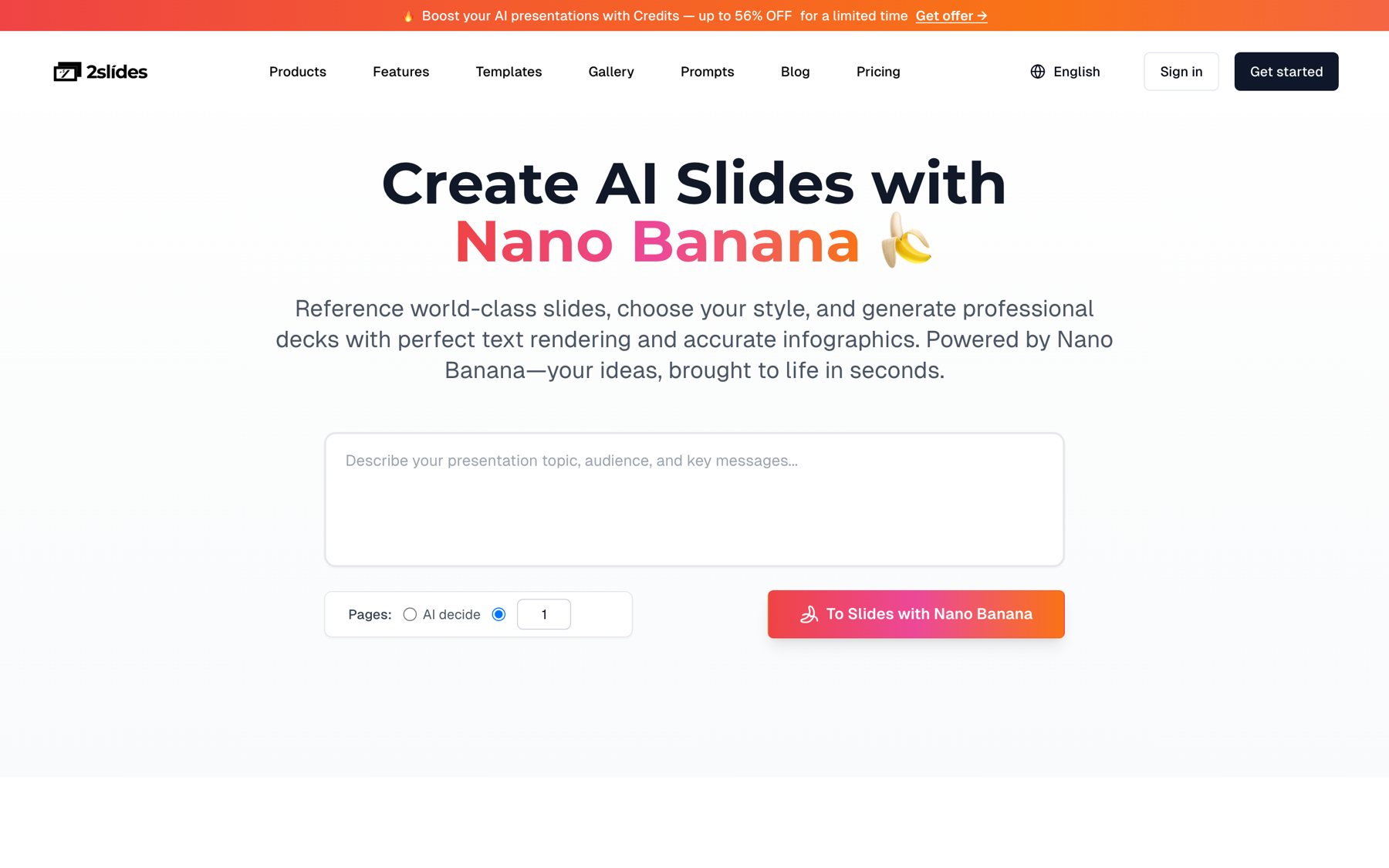 2Slides Nano Banana image-designed slides page, the pipeline behind create-pdf-slides
